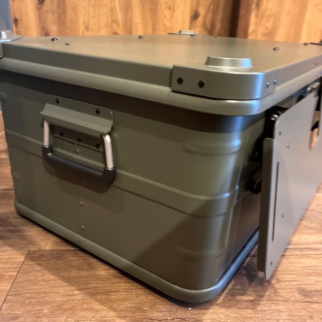 CAMVIL（ケムビル）アルミボックス60L コンテナボックス カスタムセット