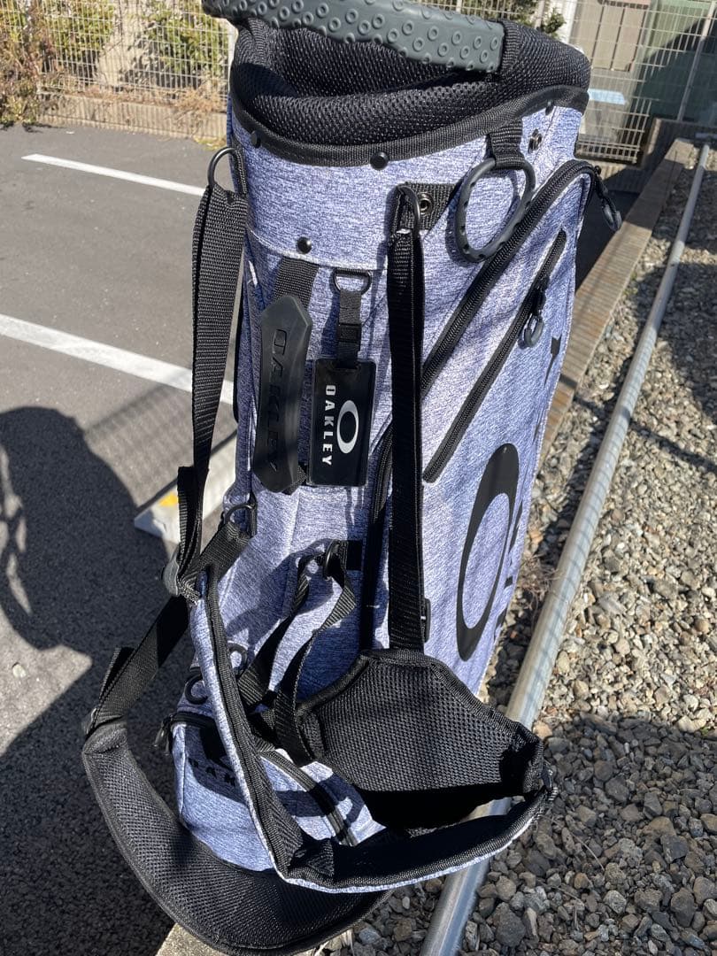 新品未使用　オークリー　OAKLEY キャディーバック　ゴルフバック