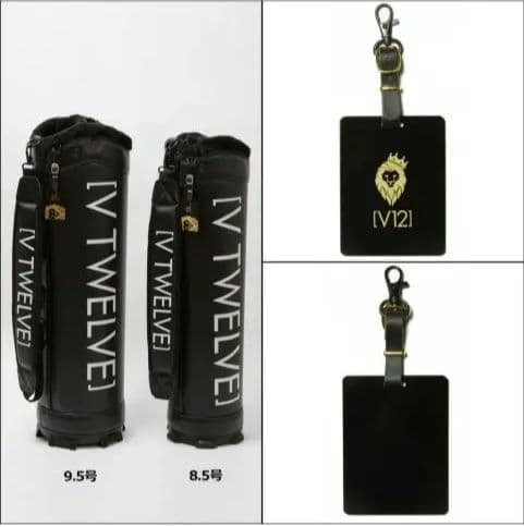 新品☆V12 ゴルフ ×ディズニーコラボ 8.5型 キャディバッグ☆ミッキー