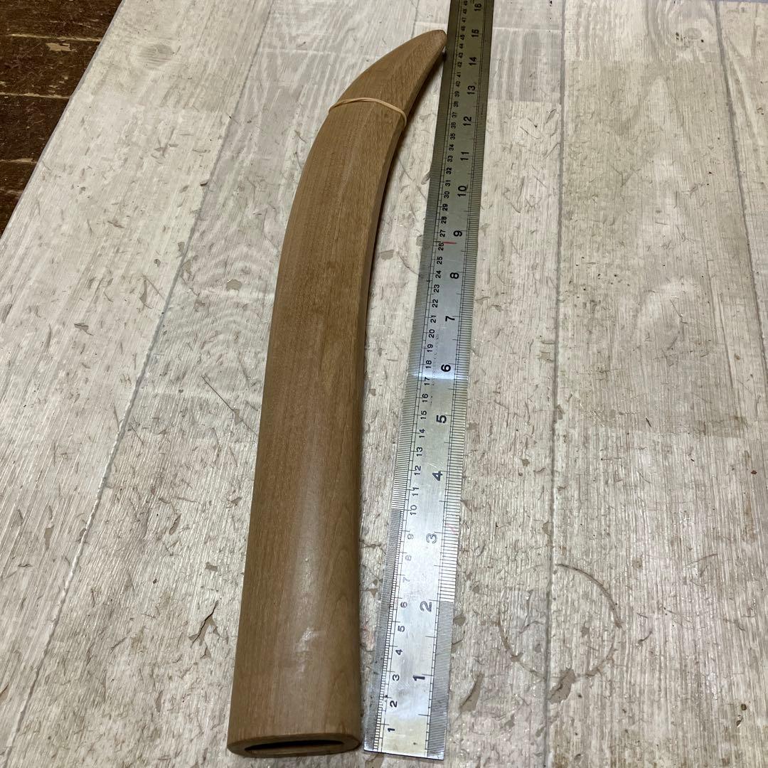 空き白鞘(薙刀)①