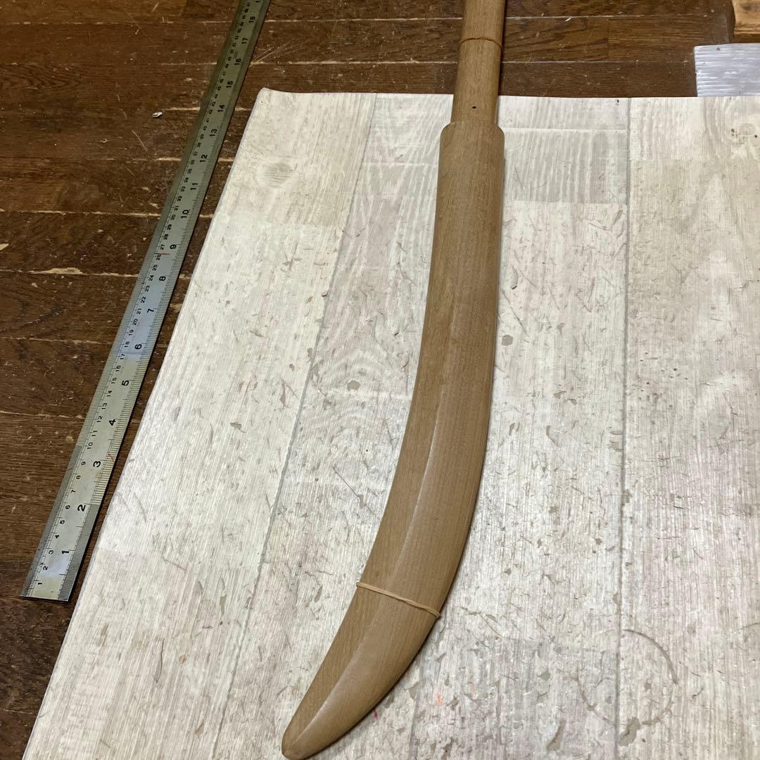 空き白鞘(薙刀)①