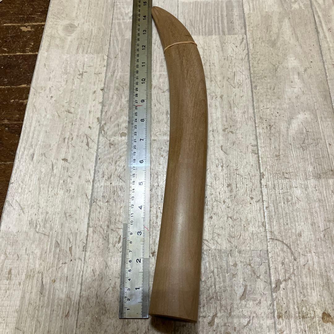 空き白鞘(薙刀)①