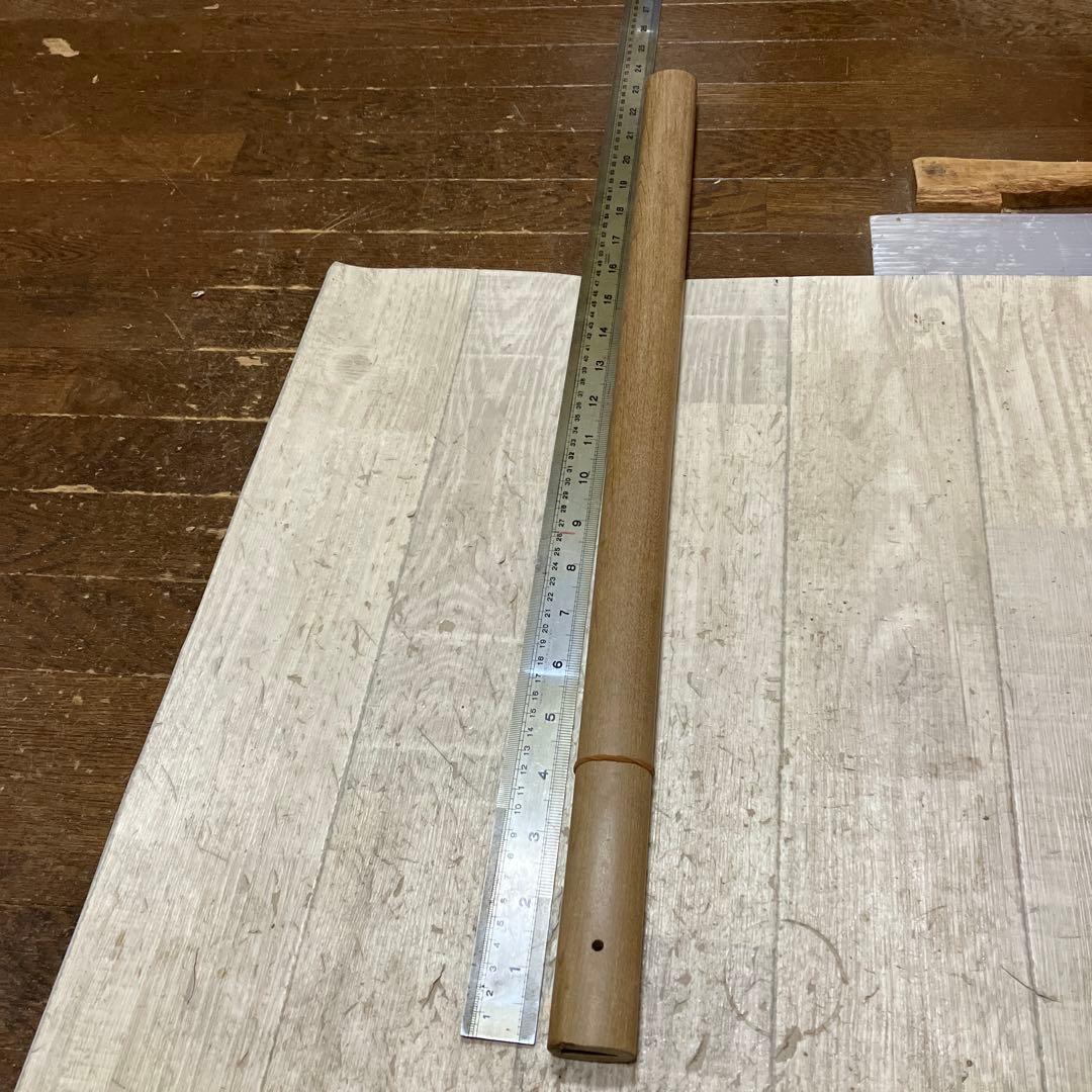 空き白鞘(薙刀)①