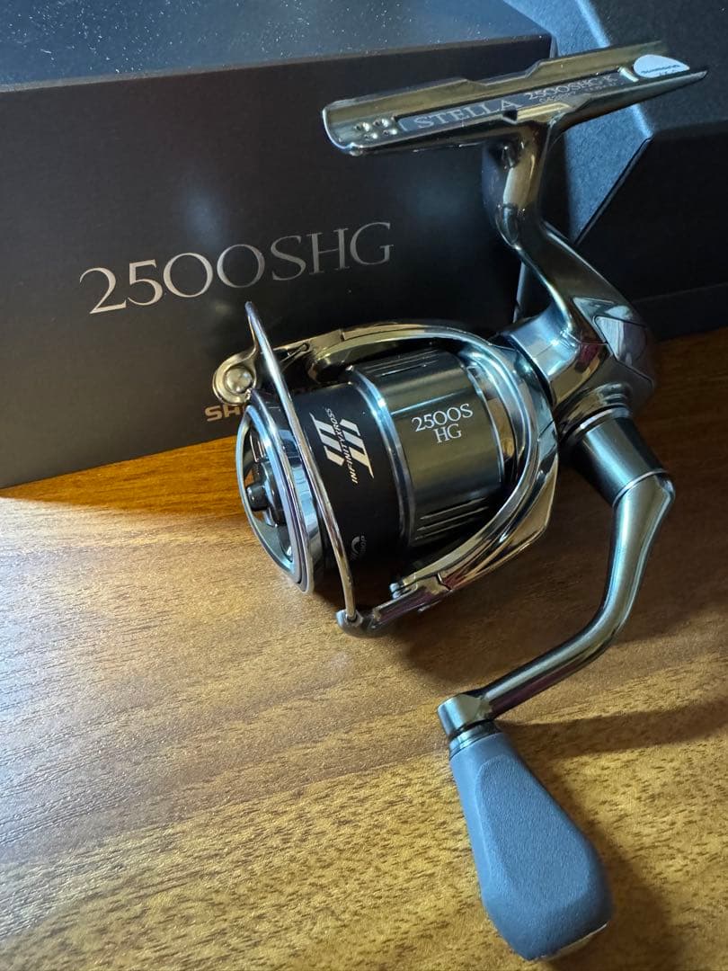 シマノ 22ステラ2500SHG