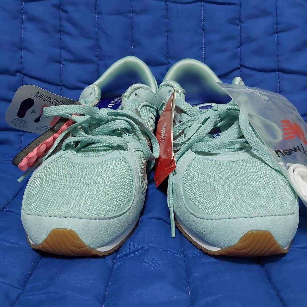 ニューバランス　555　25cm　ピスタチオ　スニーカー　レア　新品　廃盤