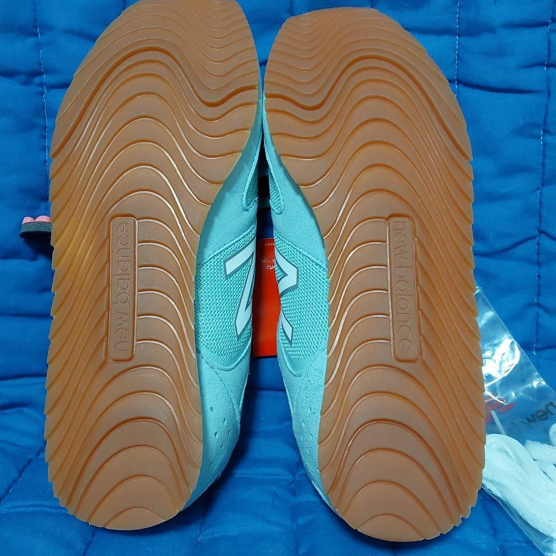 ニューバランス　555　25cm　ピスタチオ　スニーカー　レア　新品　廃盤