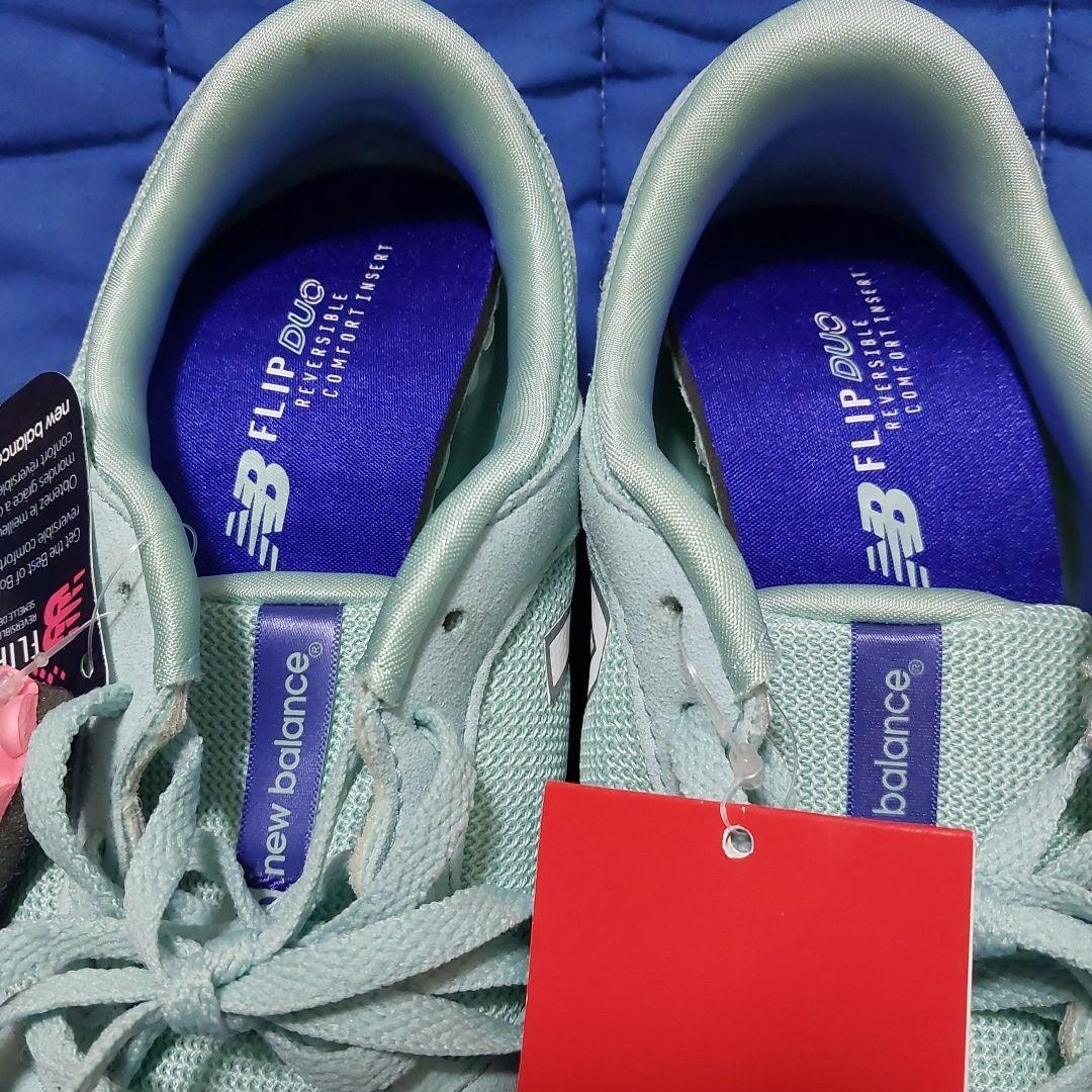 ニューバランス　555　25cm　ピスタチオ　スニーカー　レア　新品　廃盤