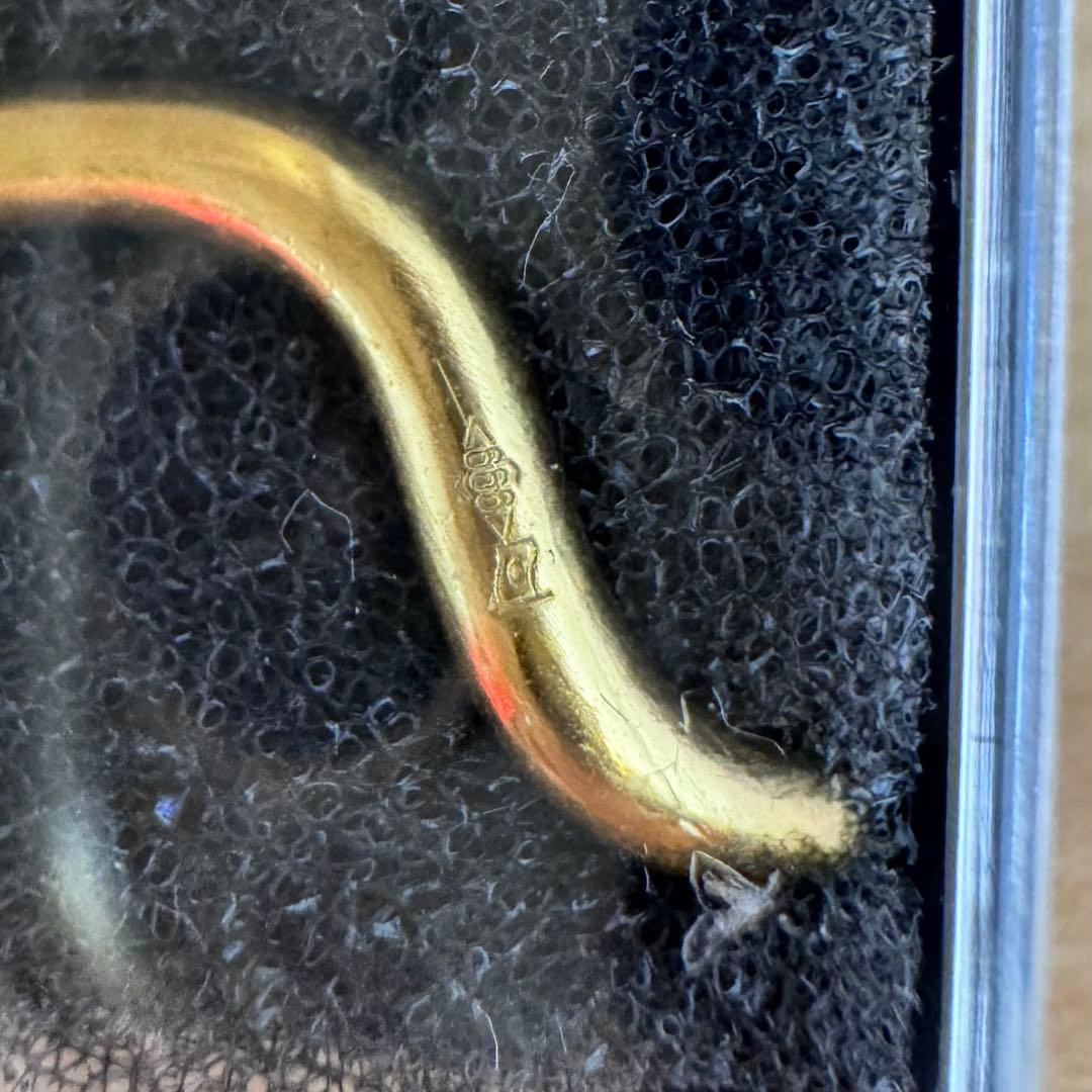 ベビースター ジュンキン K24 2.4g 食べ物ではありません　純金　ラーメン