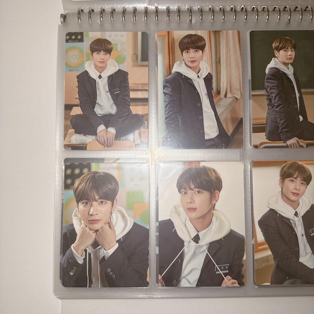 txt ミニフォト dream x together テヒョン