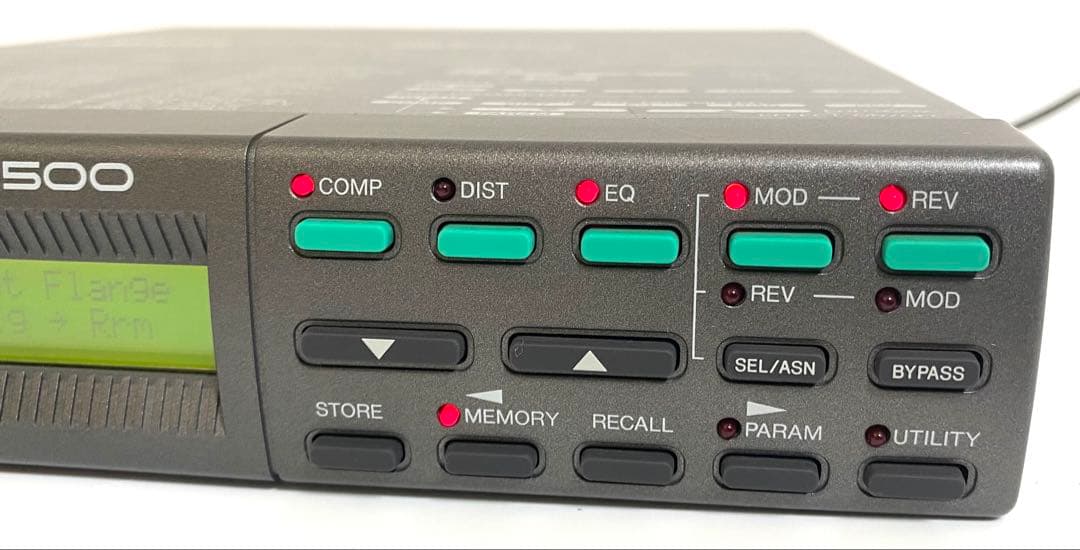 YAMAHA ヤマハ FX500 マルチエフェクター エフェクトプロセッサー