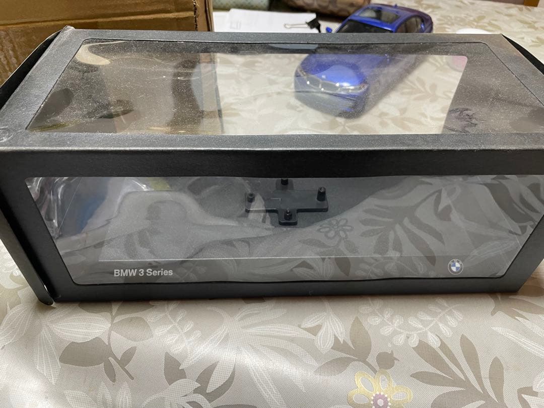  3シリーズ ミニカー 青　NOREV製