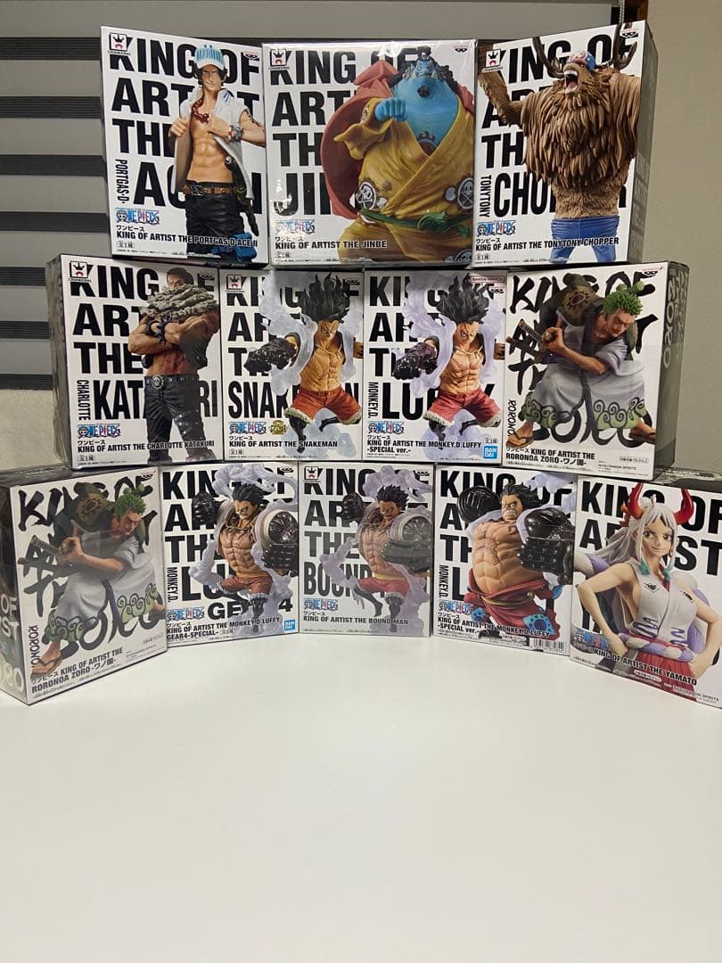 【ONEPIECE】　ワンピースKING OF ARTIST まとめ売り