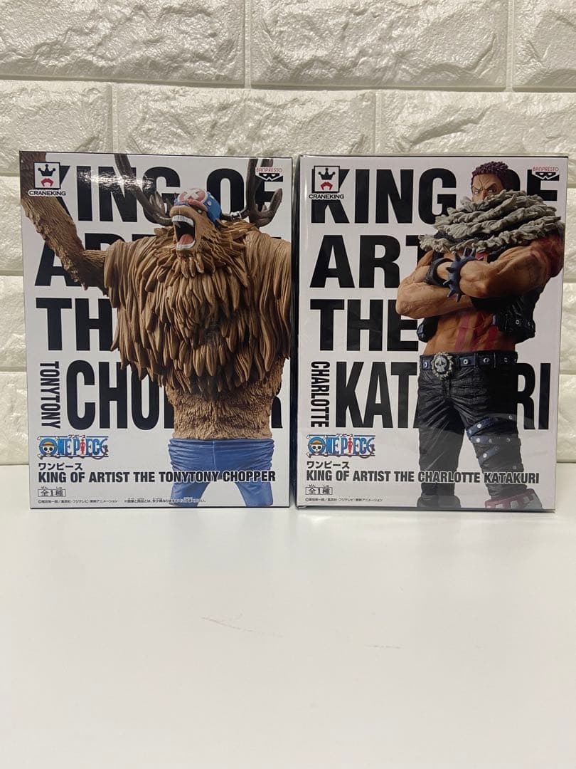 【ONEPIECE】　ワンピースKING OF ARTIST まとめ売り