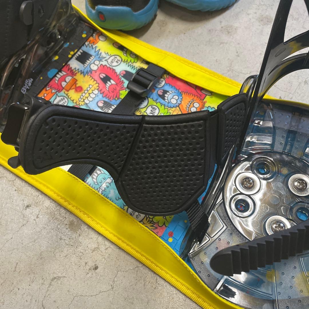 Burton RIGLET スノーボード 子供用　5点セット