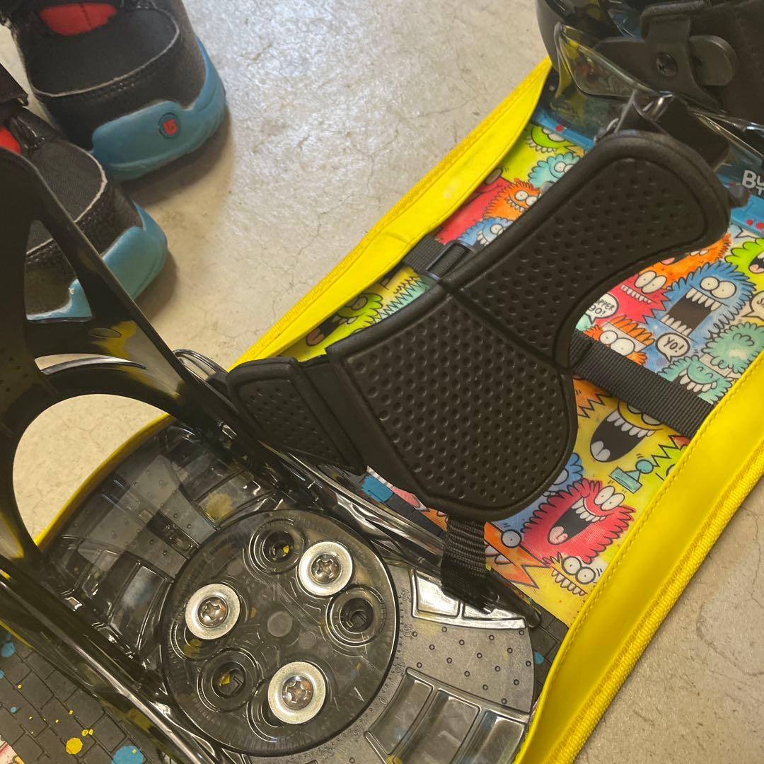 Burton RIGLET スノーボード 子供用　5点セット