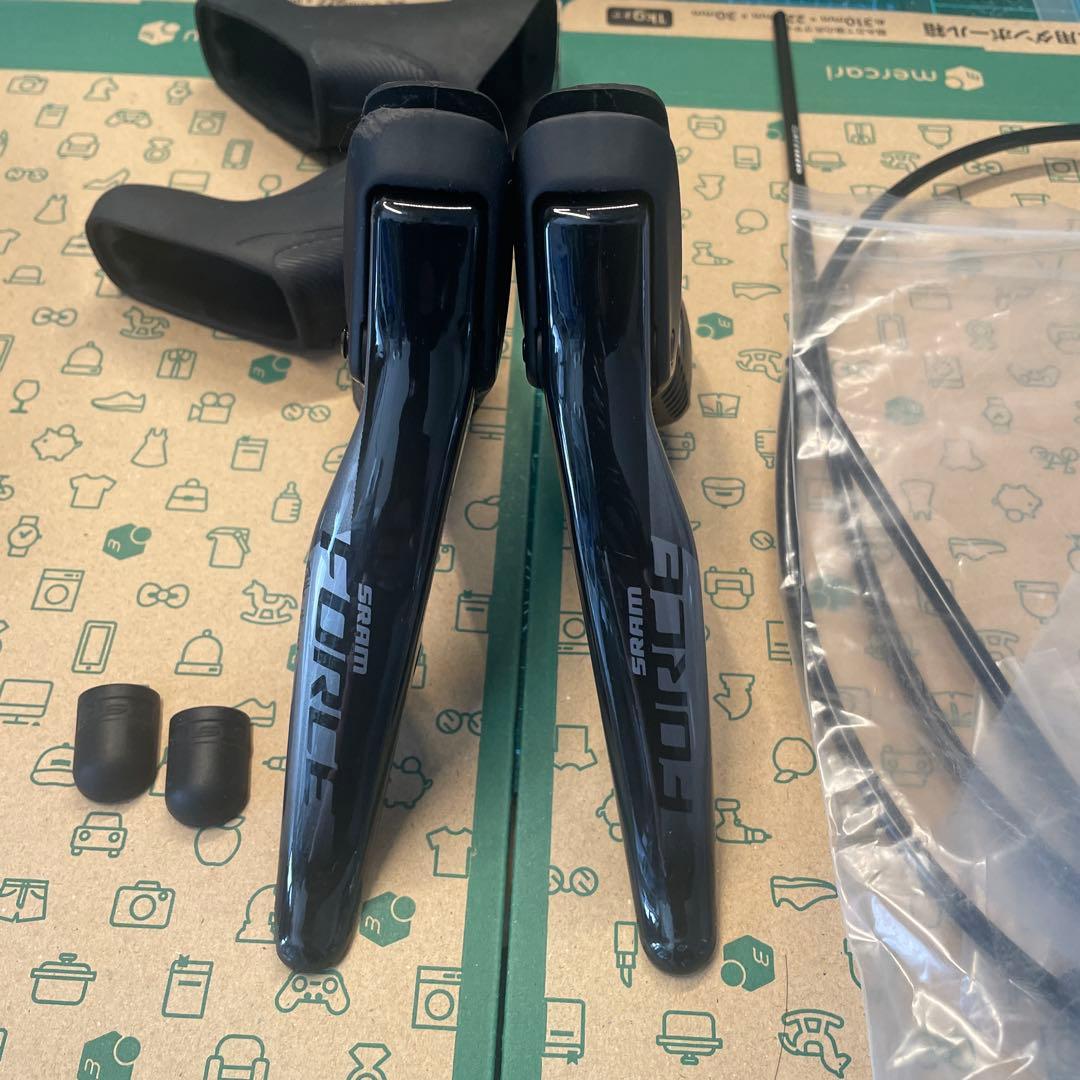貴重 SRAM FORCE AXS 12速 リムブレーキ シフトレバー