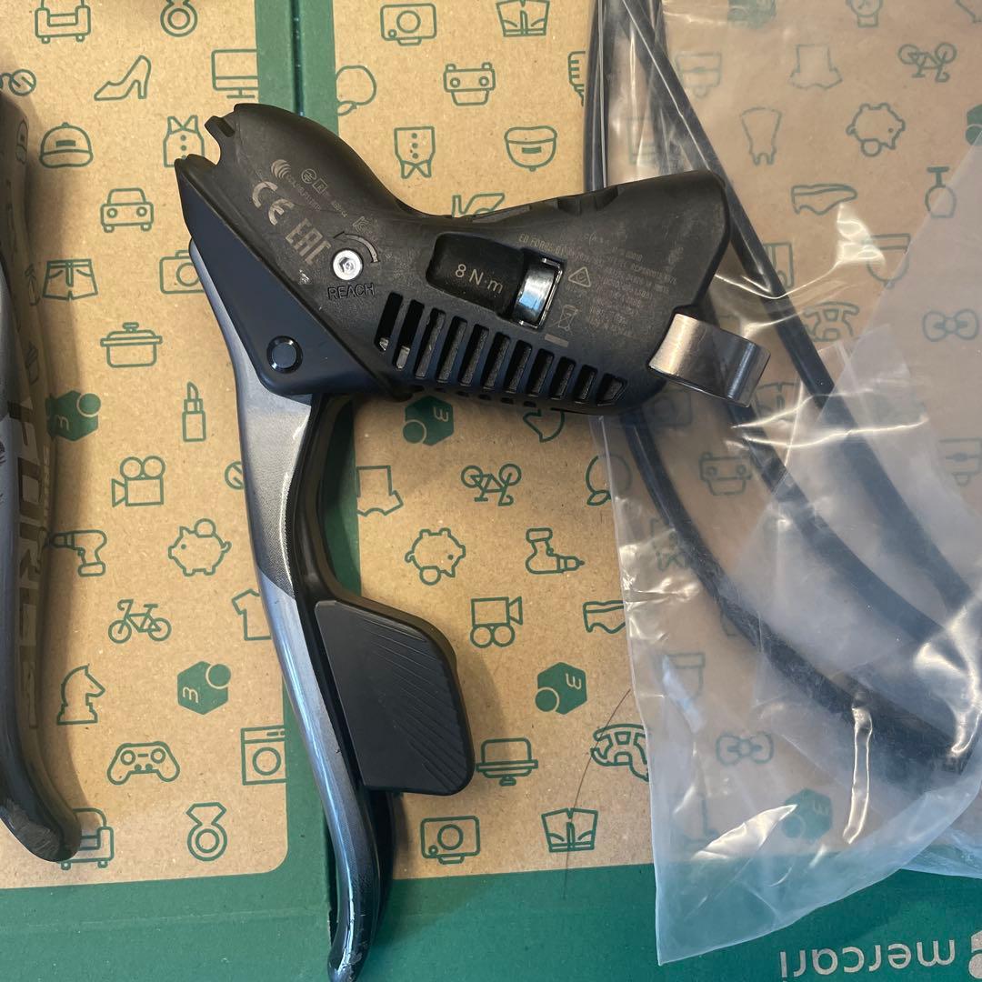 貴重 SRAM FORCE AXS 12速 リムブレーキ シフトレバー