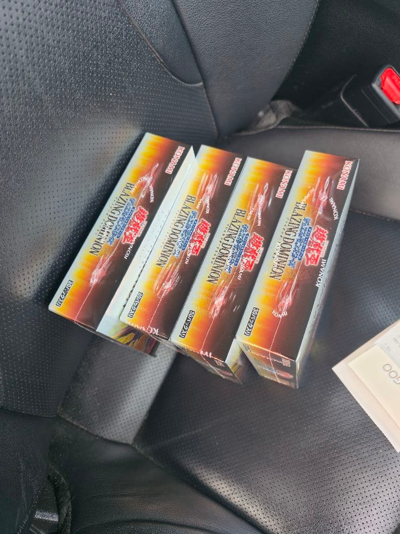 BLAZING DOMINION ブレイジング ドミニオン 4BOX　レシート付