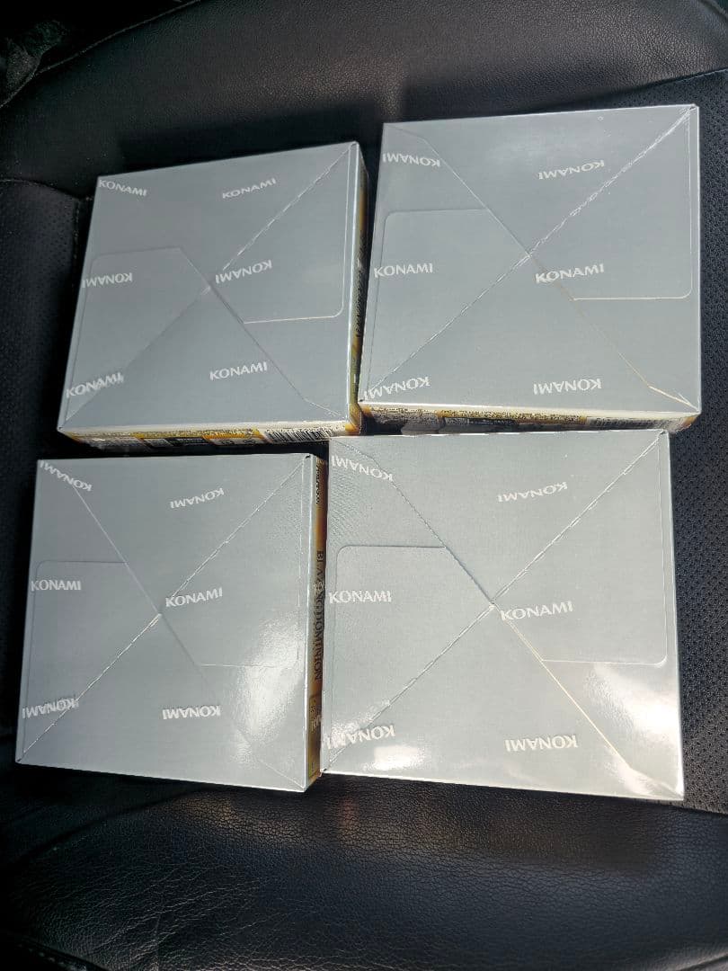 BLAZING DOMINION ブレイジング ドミニオン 4BOX　レシート付