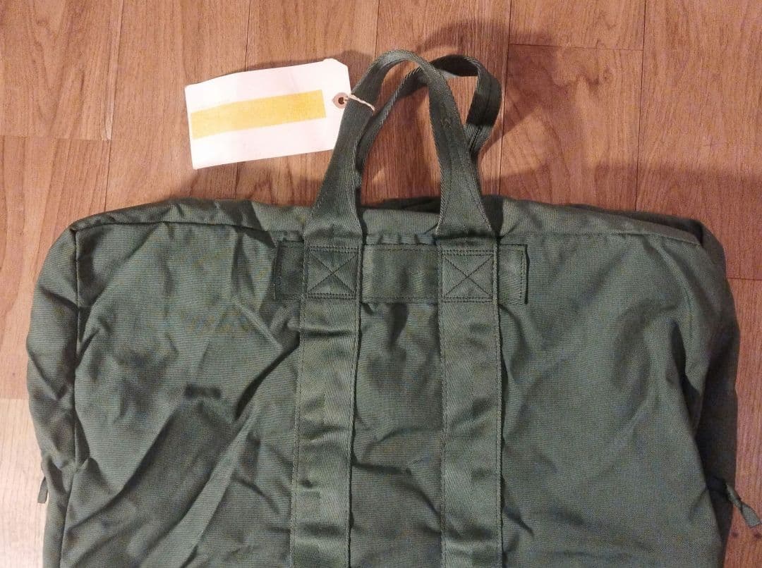 ミリタリー 米軍 USAF ボストンバッグ フライヤーズ キットバッグ ⑤