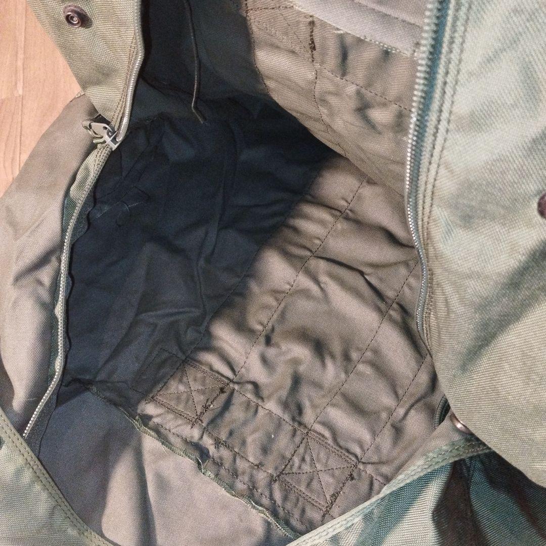 ミリタリー 米軍 USAF ボストンバッグ フライヤーズ キットバッグ ⑤