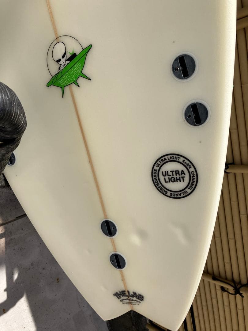 専用値下げベストセラーモデル！アルメリック チャンネルアイランドPOD