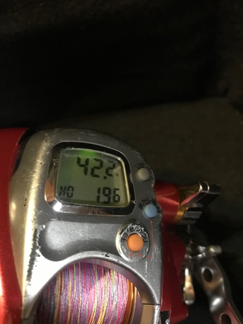 ダイワ　シーボーグ300FB 傷多　使用距離45キロ