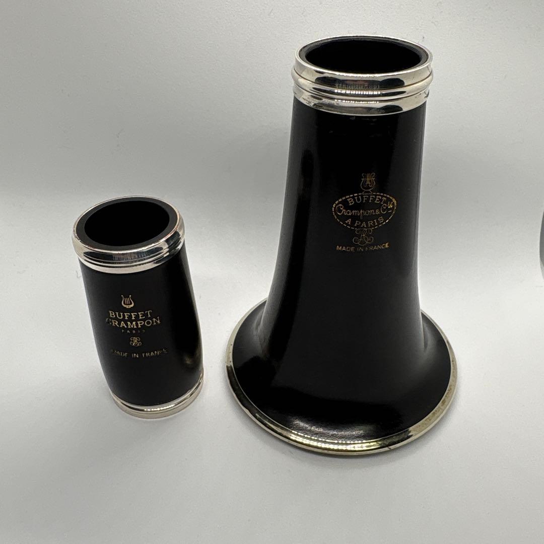 BUFFET CRAMPON フェスティバルB♭クラリネット　バレル　ベル