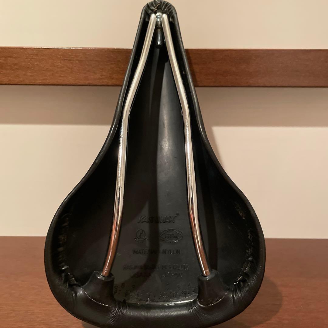 ビンテージ　カシマックスサドルKASHIMAX super 未使用