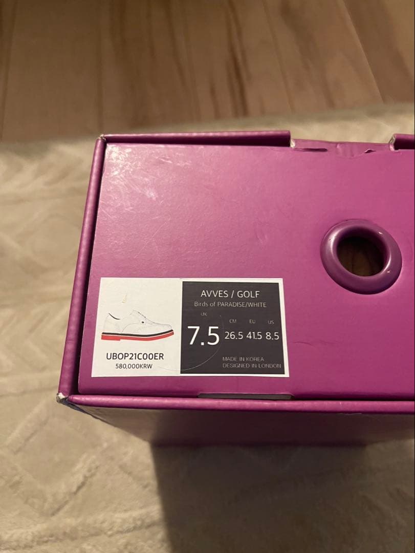 AVVES ゴルフシューズ　26.5cm