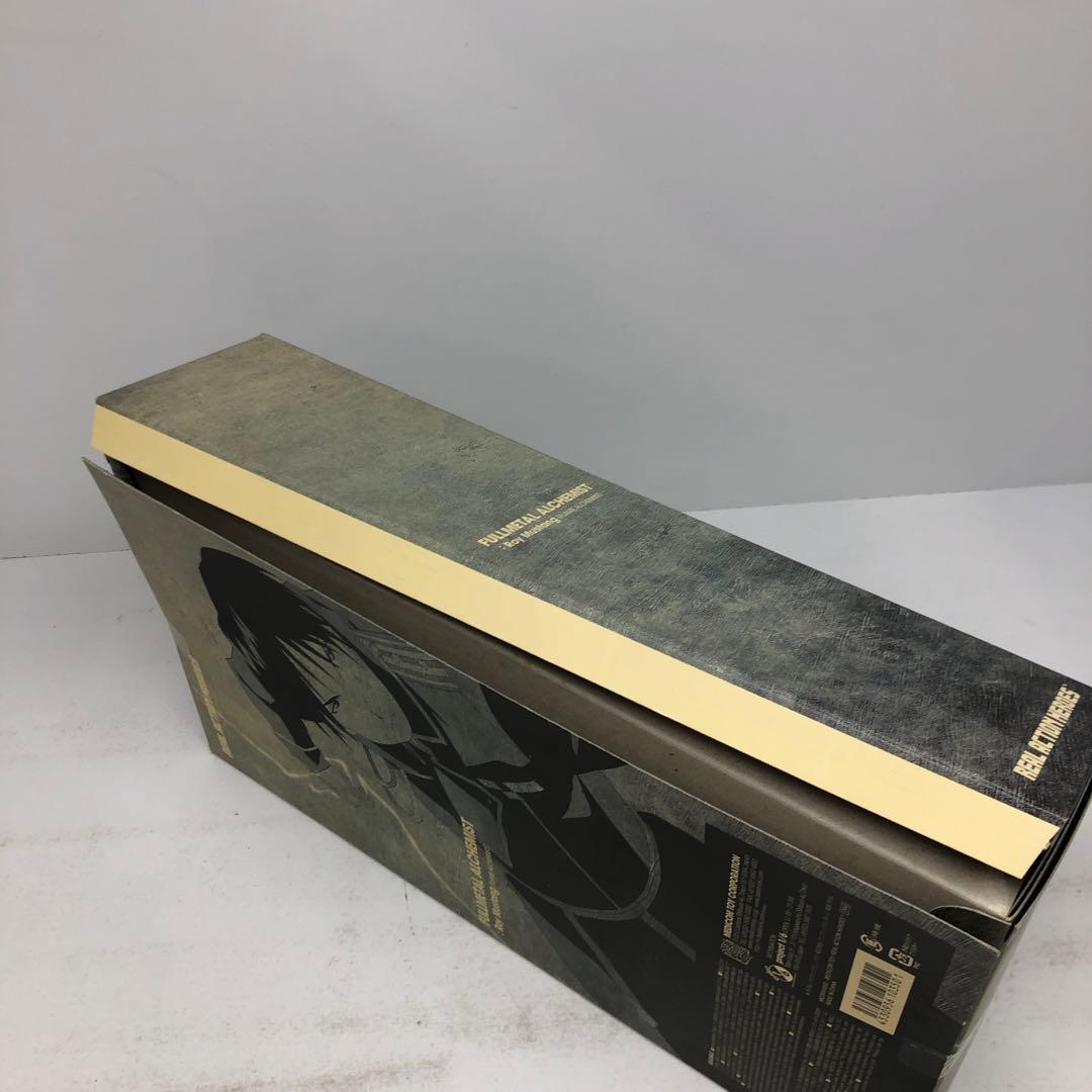 kny23312#56 RAH リアルアクションヒーローズ 鋼の錬金術 4種