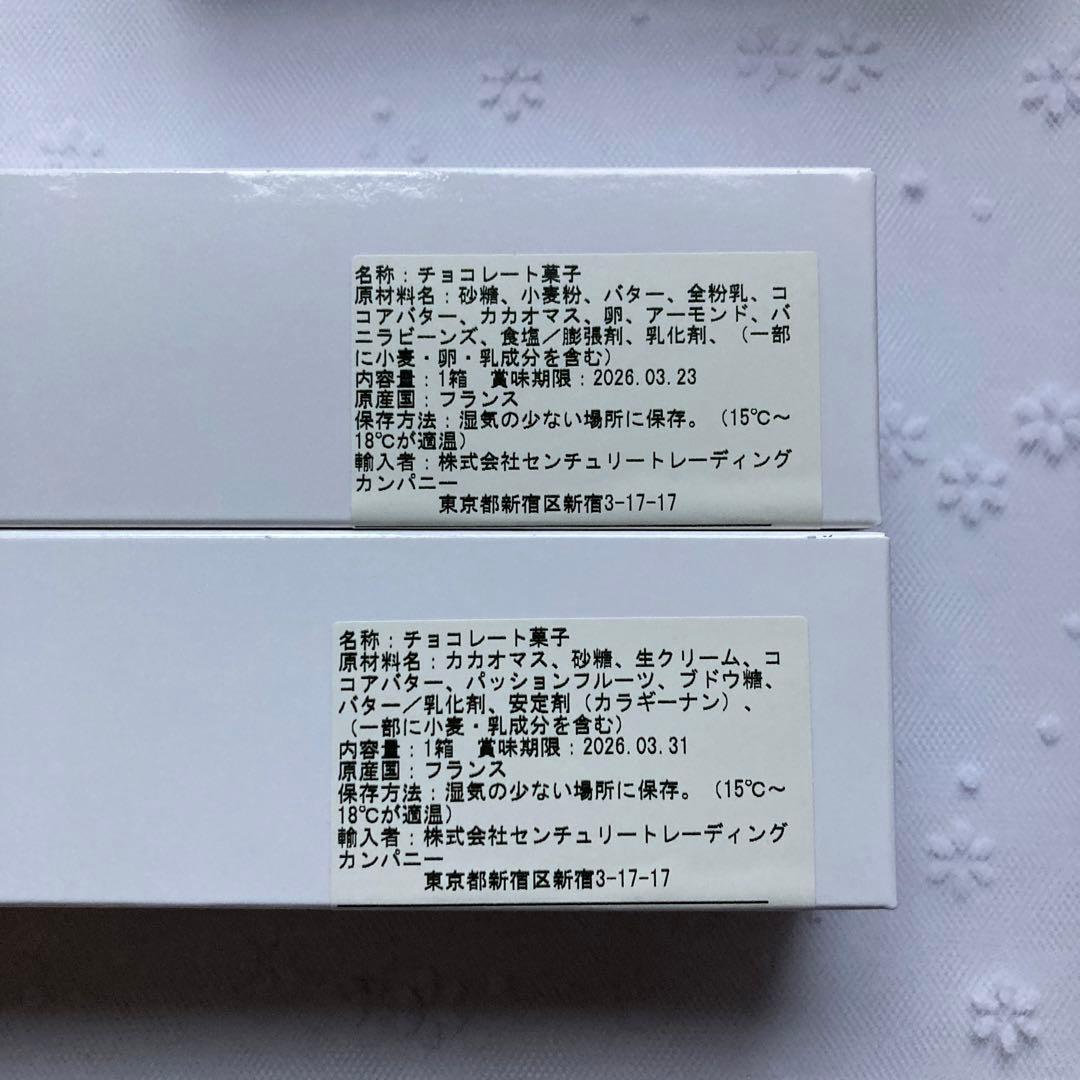 フィリップベル　サロン•デュ•ショコラ　フィリップ•ベル　4点セット