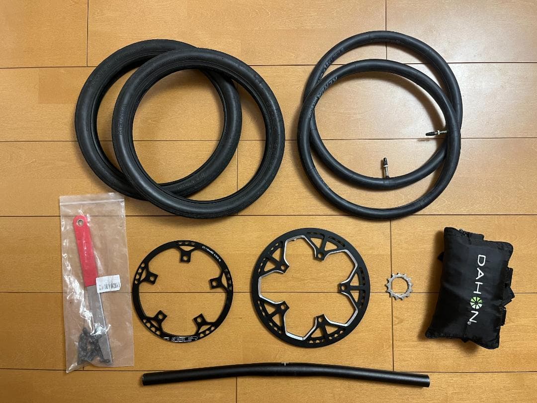 【輪行袋・カスタムセット付】DAHON ( ダホン ) 折りたたみ自転車 K3