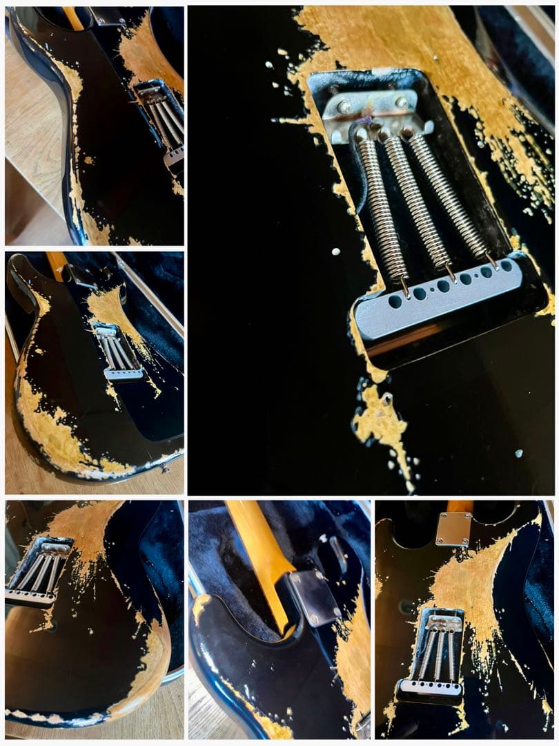 ハードレリック‘62ストラトキャスター タイプ/アルニコPU×オイルコンデンサー