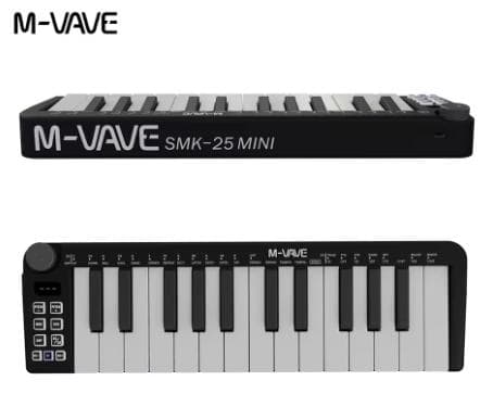 DTM・DAW M-VAVE-Mini Teclado MIDI