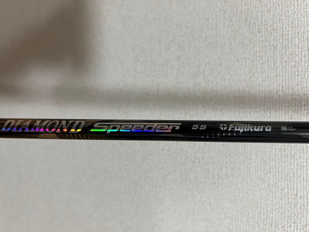 フジクラ ダイヤモンドスピーダー ドライバー シャフト 5S テーラーメイド