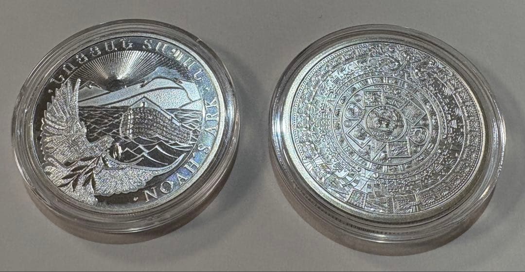 1オンス銀貨 2枚セット シルバー　925