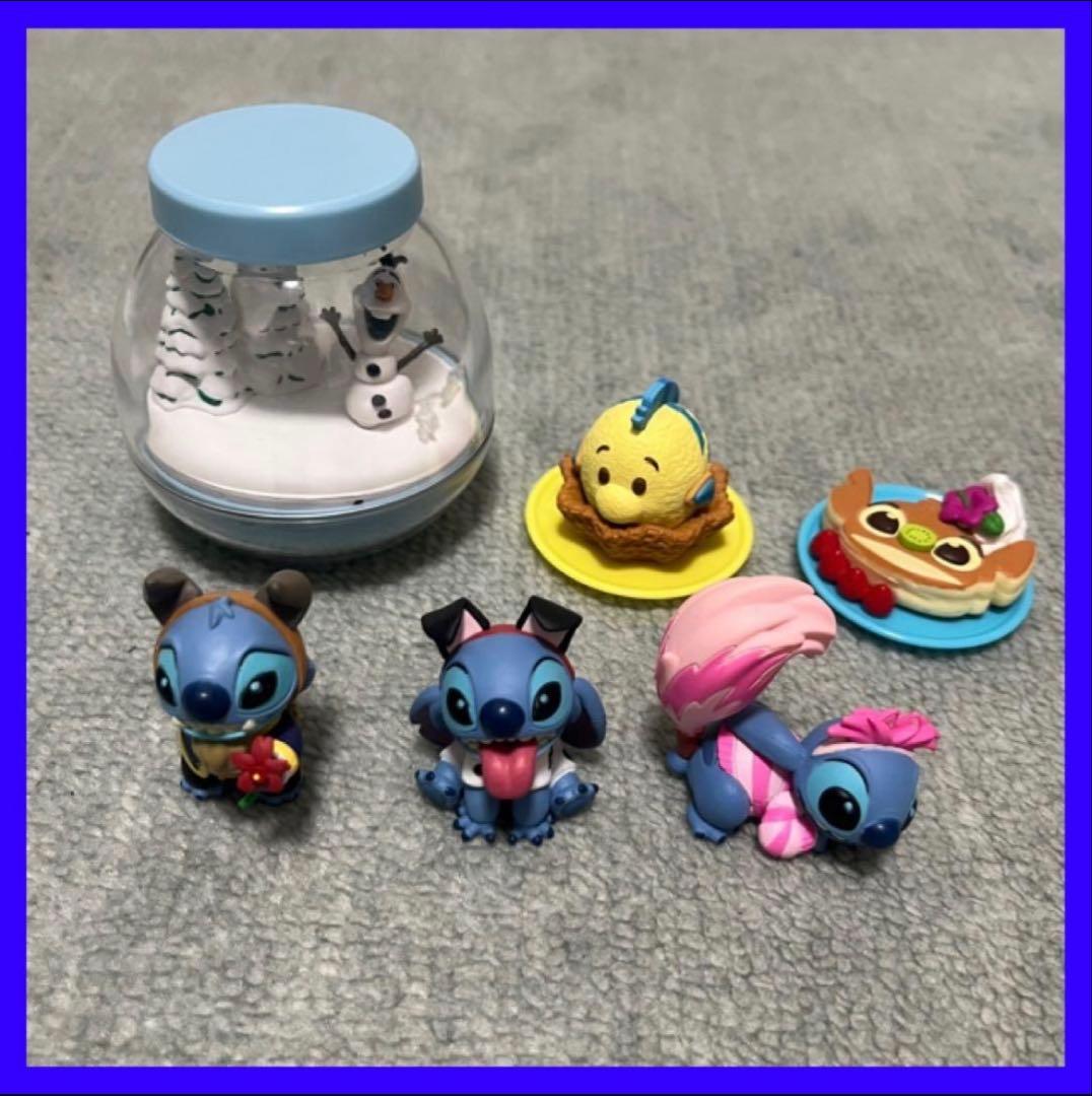 ズートピア ジュディ　ぬいぐるみ2体とにんじんペン　ガチャガチャ　10点セット