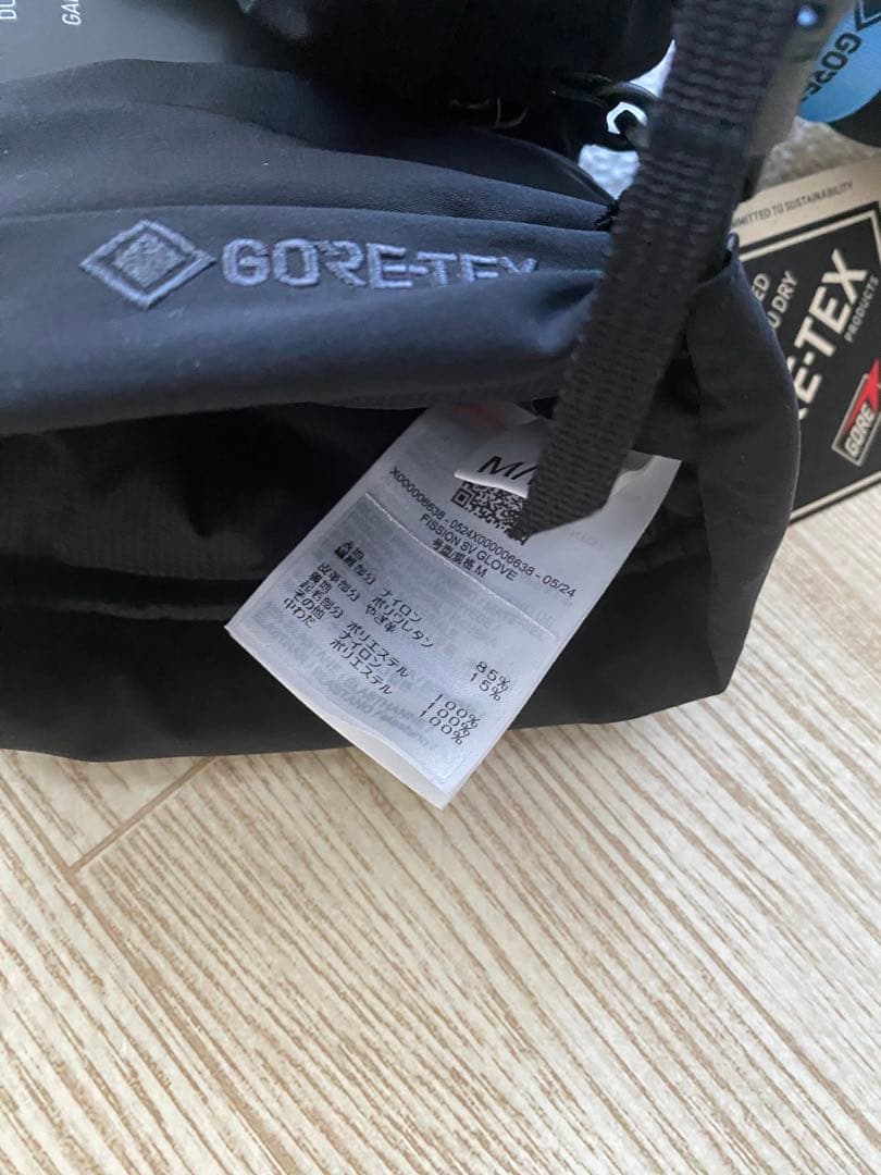 新品タグ付 Arc'teryx Fission SV Glove