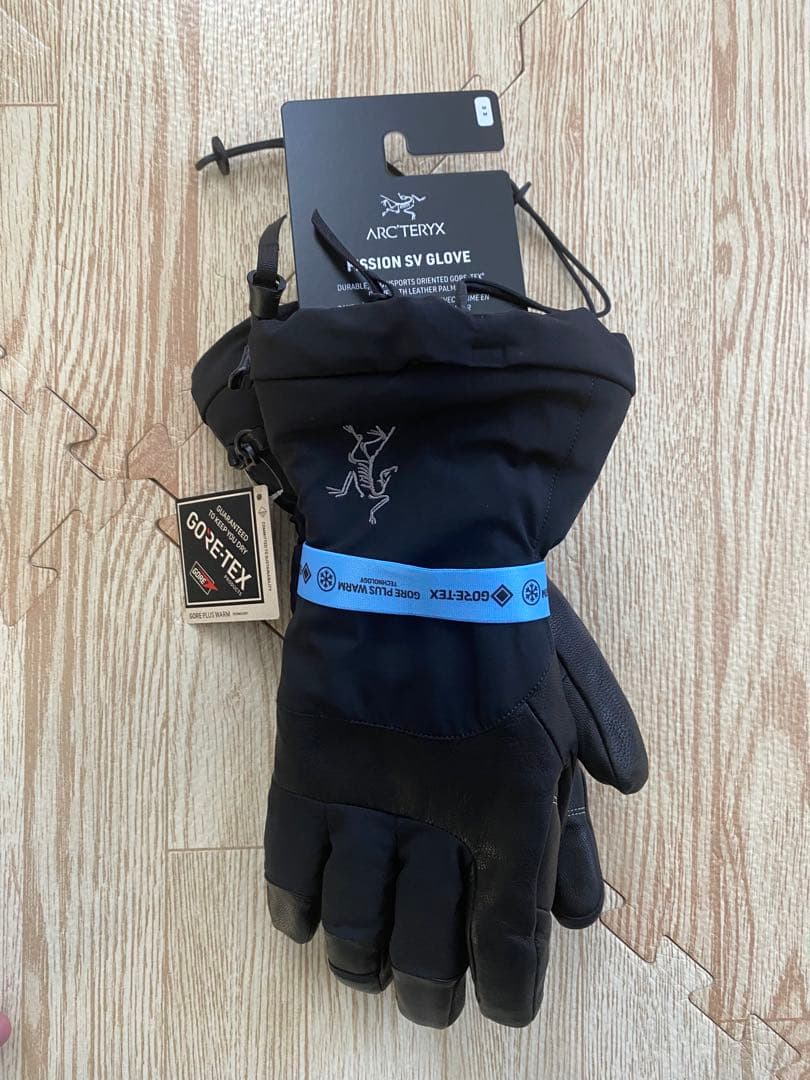 新品タグ付 Arc'teryx Fission SV Glove