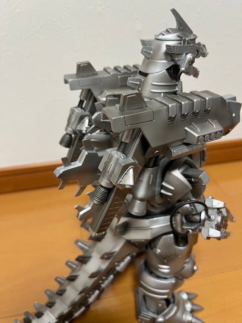 東宝30cmシリーズ　3式機龍(改)重武装型