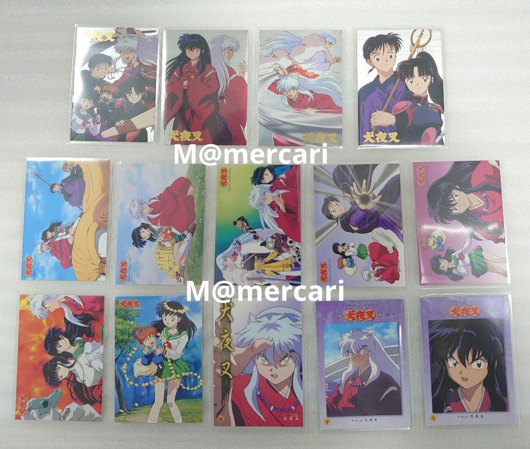 犬夜叉 カードダスマスターズ 第二幕 74枚 コンプリート 高橋留美子