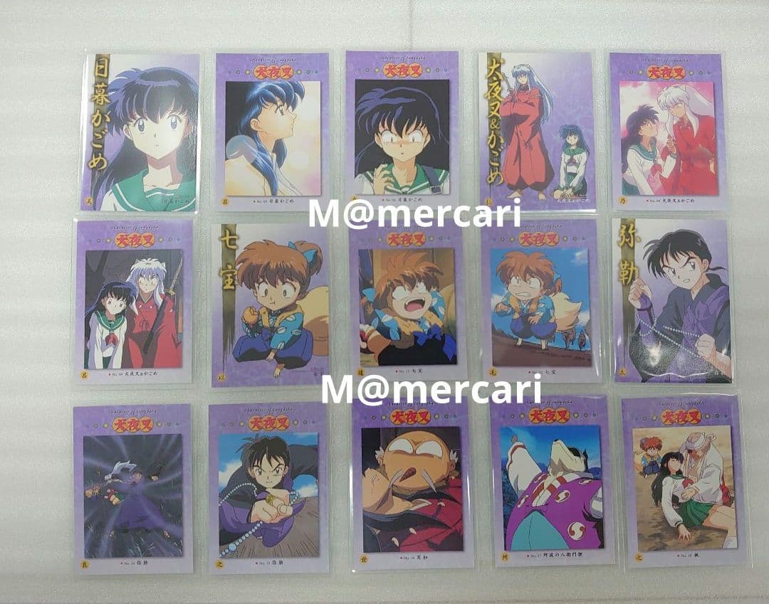 犬夜叉 カードダスマスターズ 第二幕 74枚 コンプリート 高橋留美子