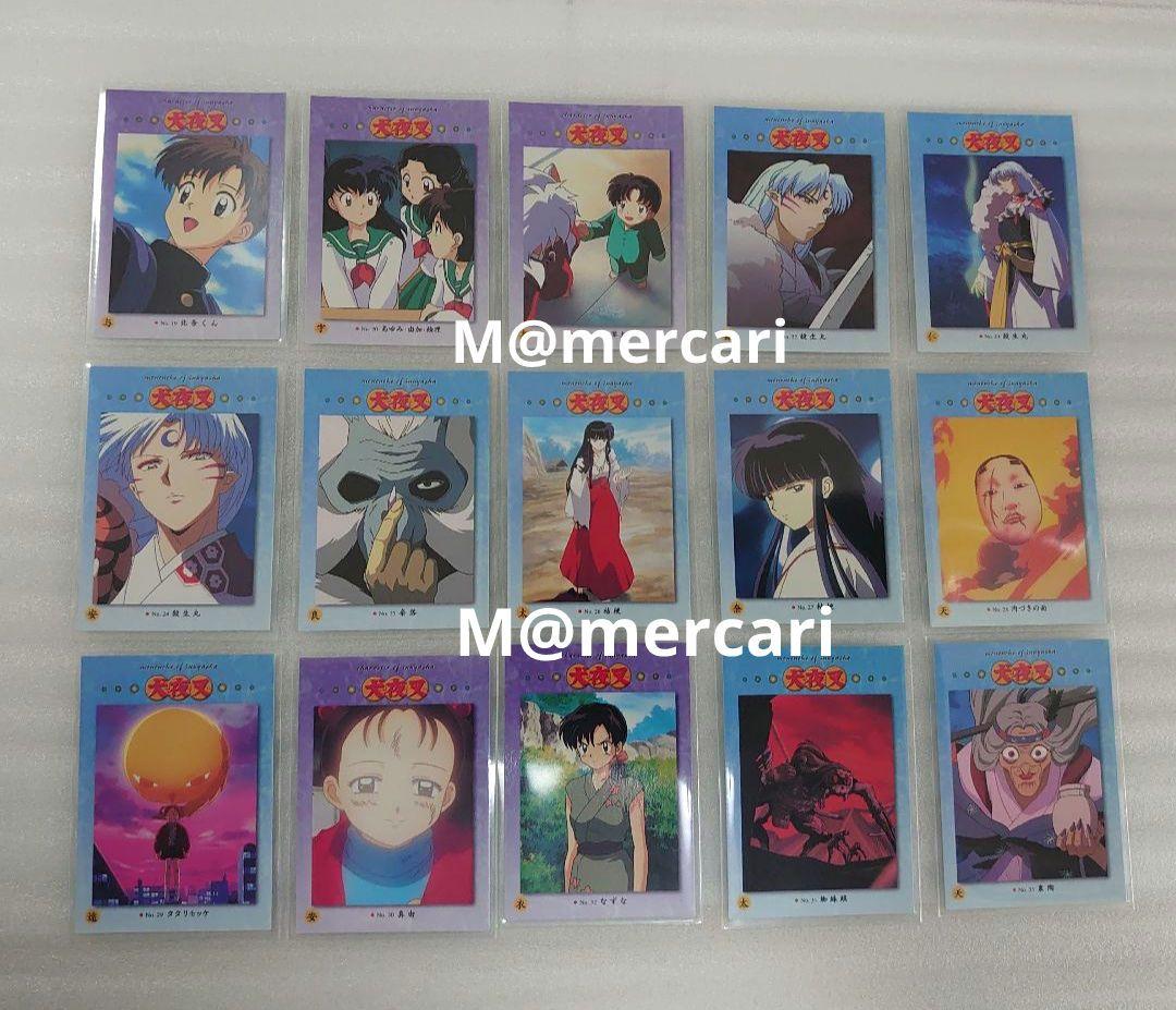 犬夜叉 カードダスマスターズ 第二幕 74枚 コンプリート 高橋留美子