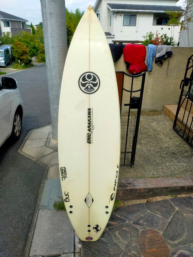 値下げ 最終！！　エリックアラカワ　サーフボード　6.1