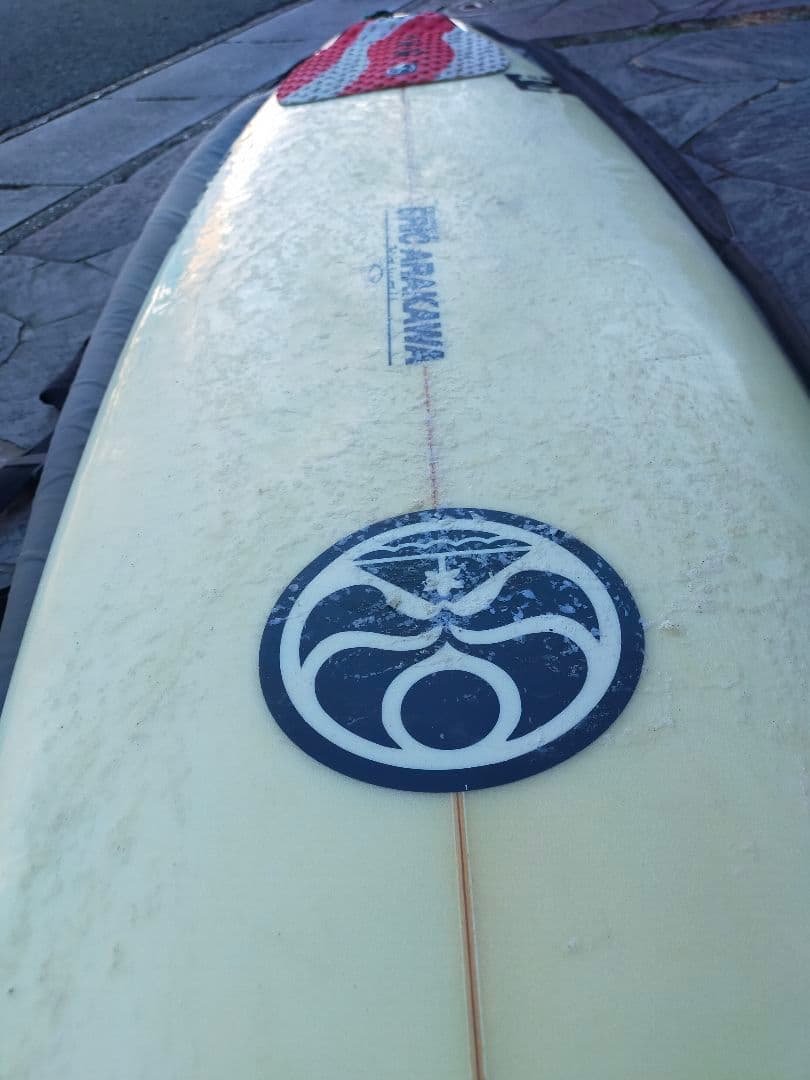 値下げ 最終！！　エリックアラカワ　サーフボード　6.1