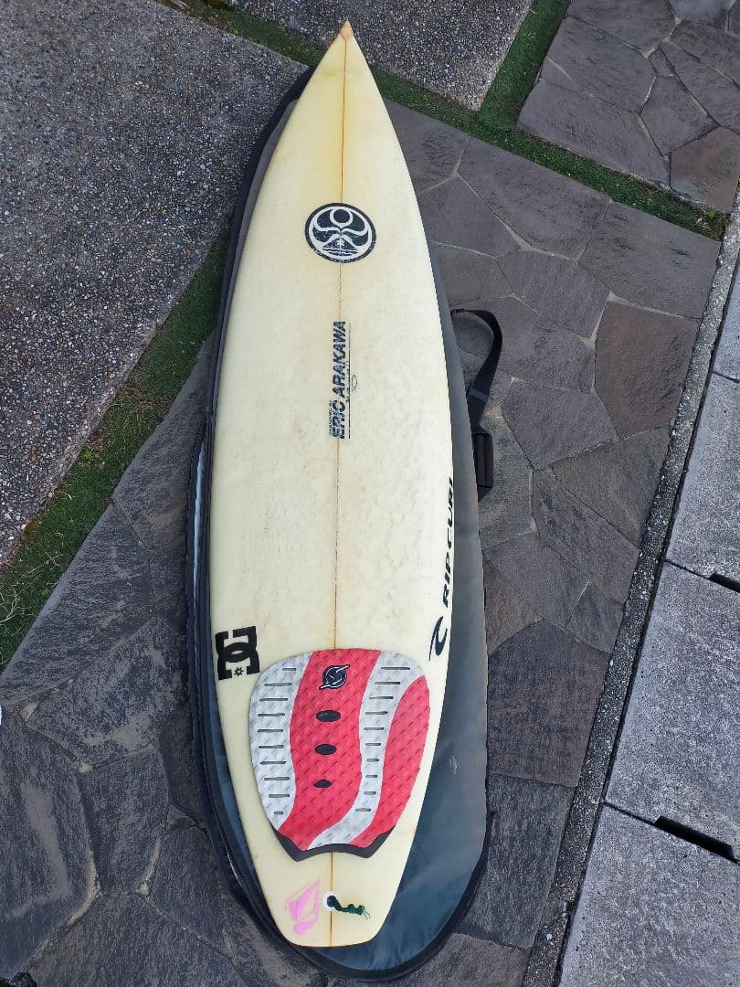 値下げ 最終！！　エリックアラカワ　サーフボード　6.1
