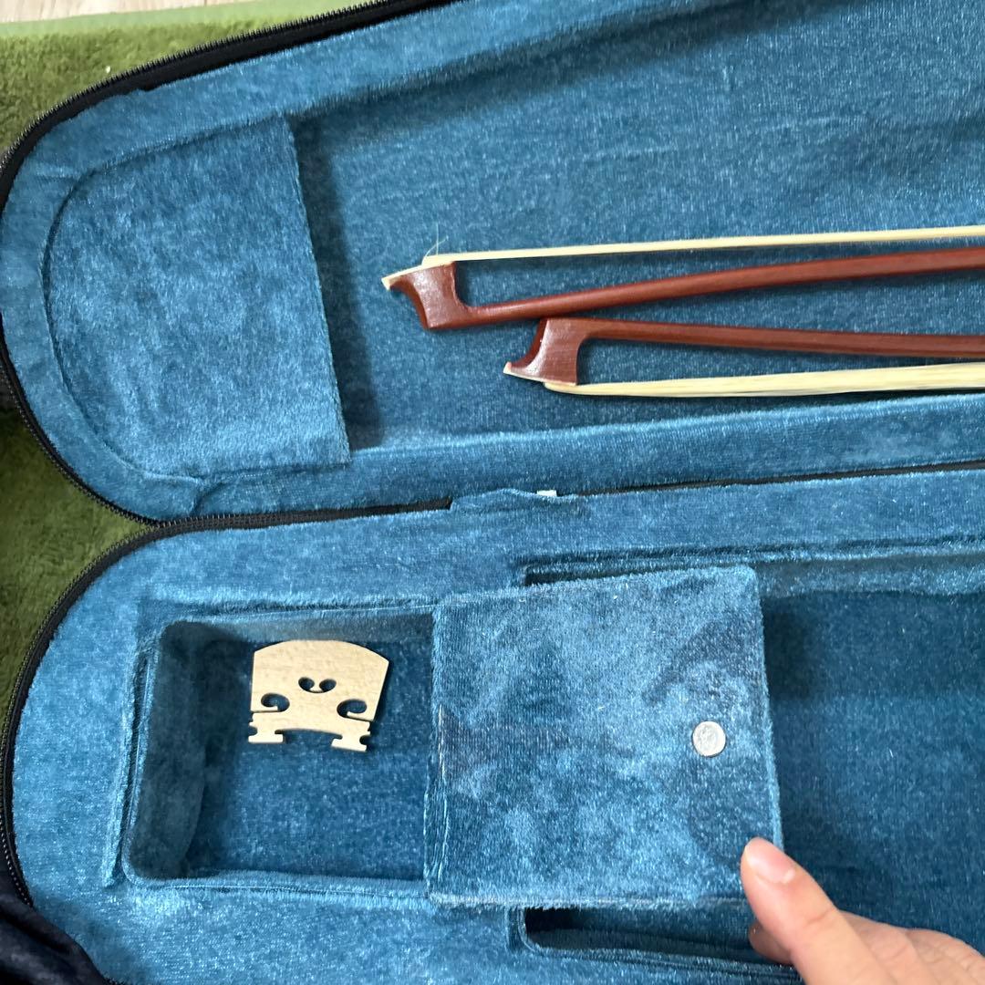 バイオリンケース付きバイオリンセット3/4サイズ