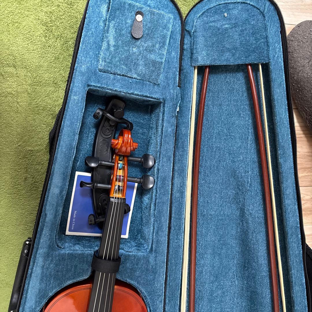 バイオリンケース付きバイオリンセット3/4サイズ