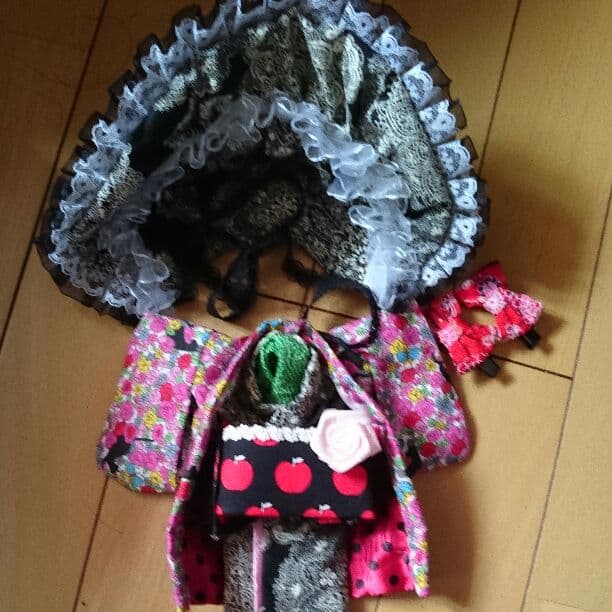 ひぃ ブライス着物モドキ